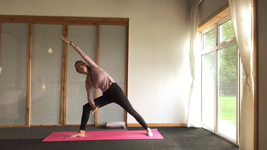 Slow Flow (Side Flexion) - 45 mins